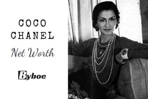 what was coco chanel net worth